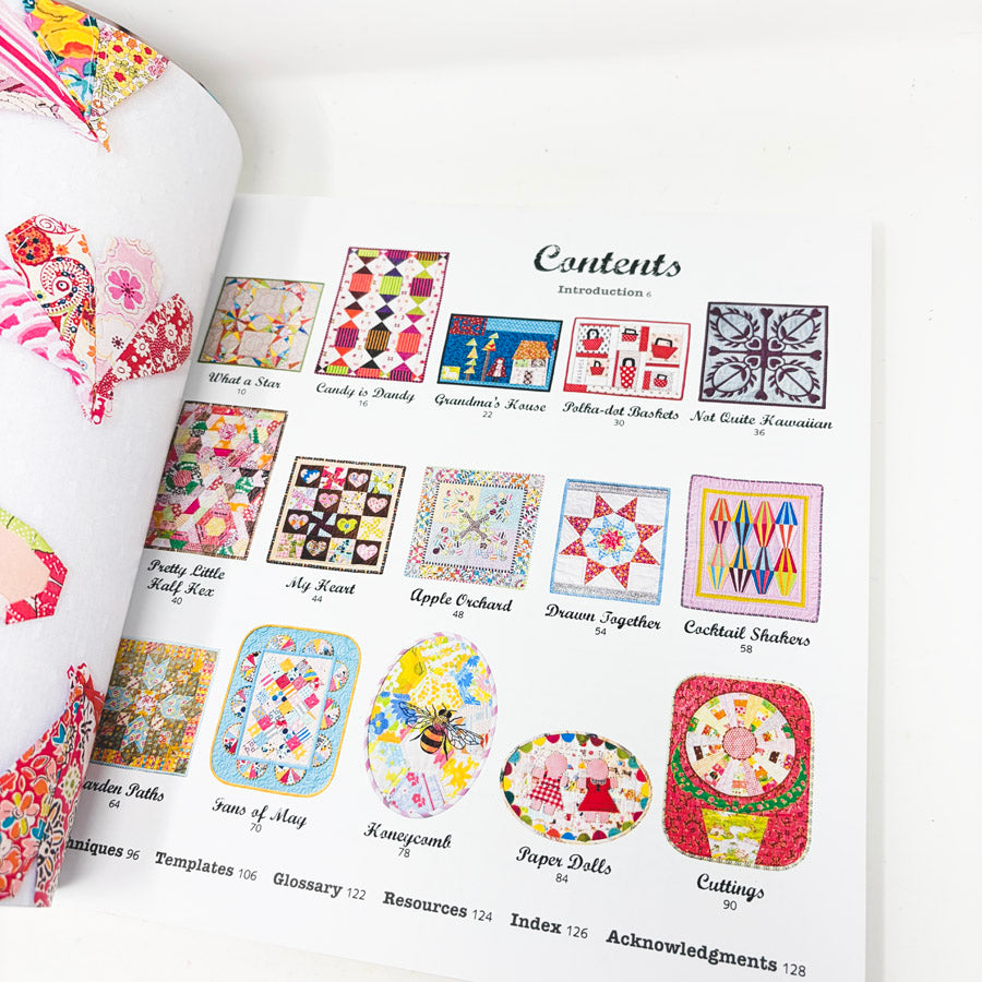 Little Quilts Book by Fieke & Lobsinger