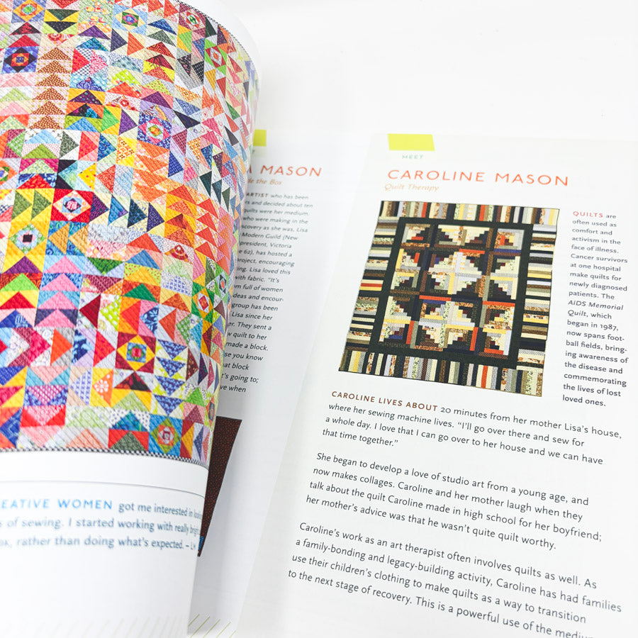 Quilting With a Modern Slant Book by Rachel May