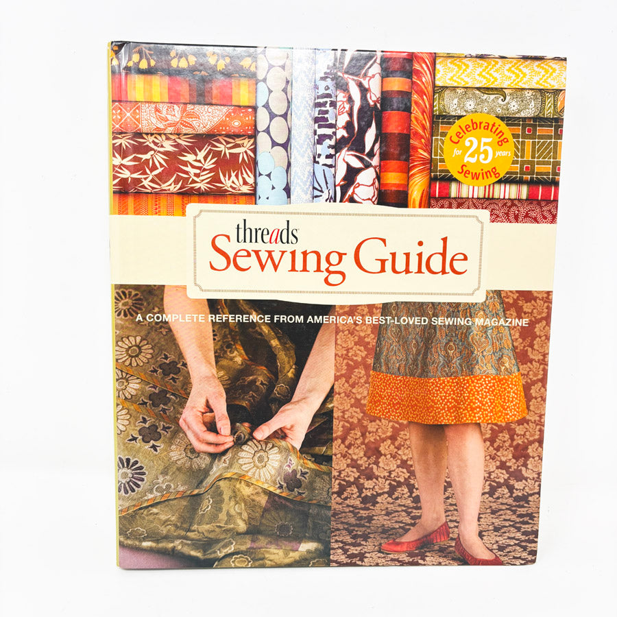 Threads Sewing Guide Book