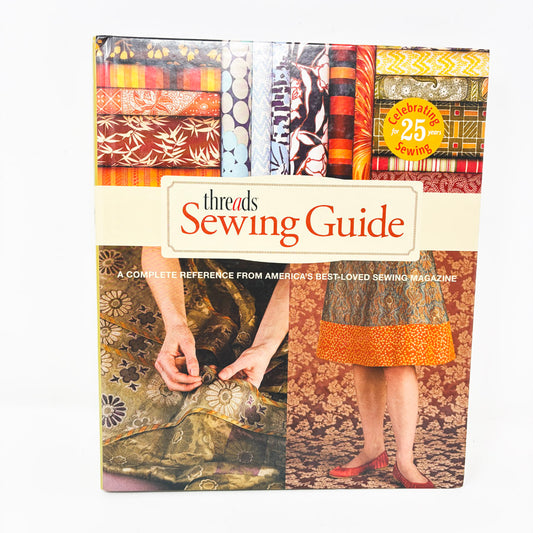 Threads Sewing Guide Book