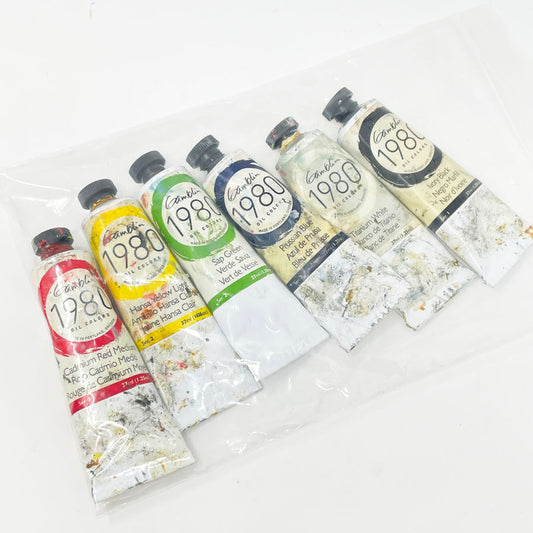Gamblin 1980 Oil Paint Set - Six Color - 1.25 oz