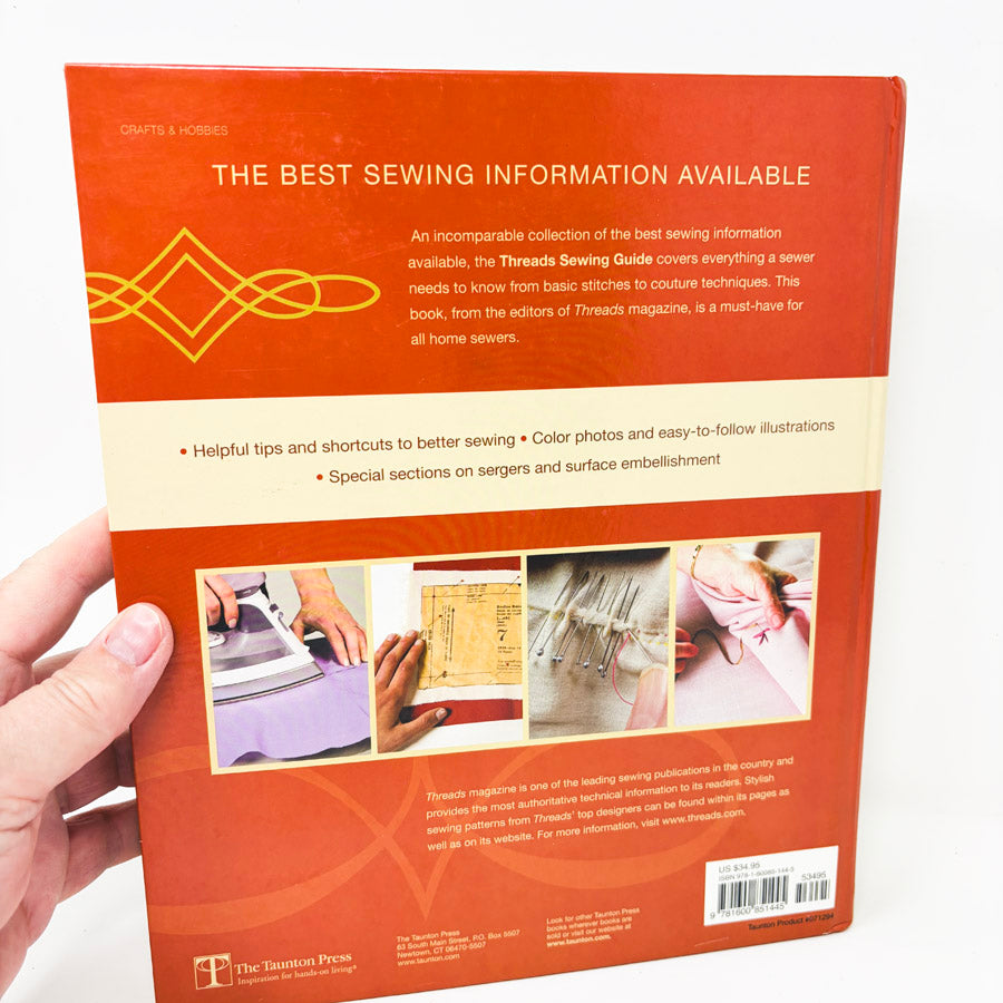 Threads Sewing Guide Book