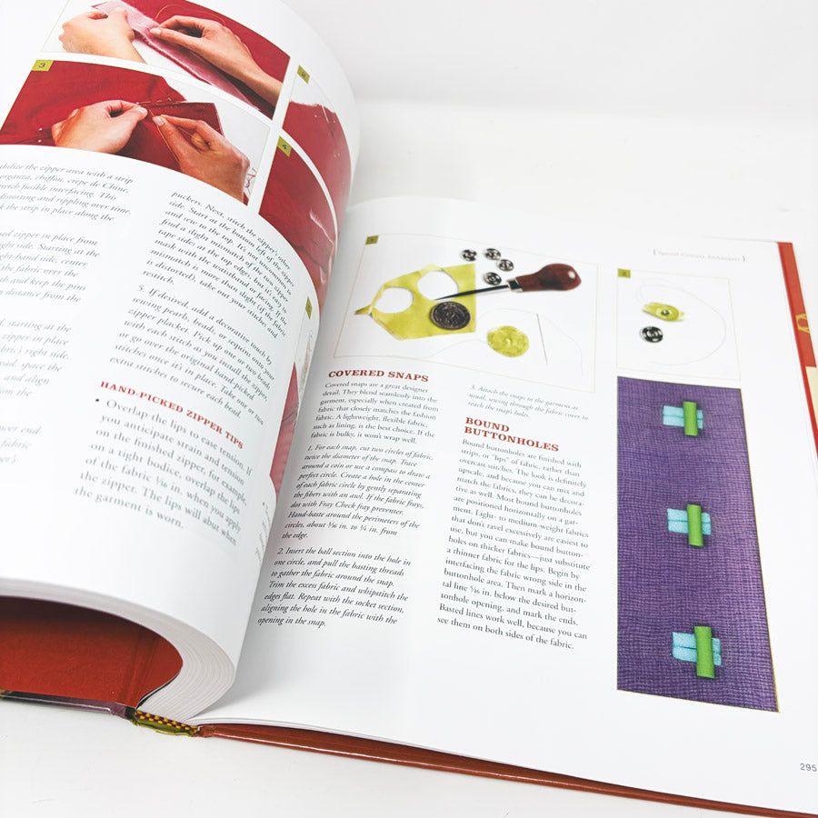 Threads Sewing Guide Book