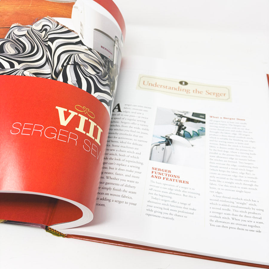 Threads Sewing Guide Book