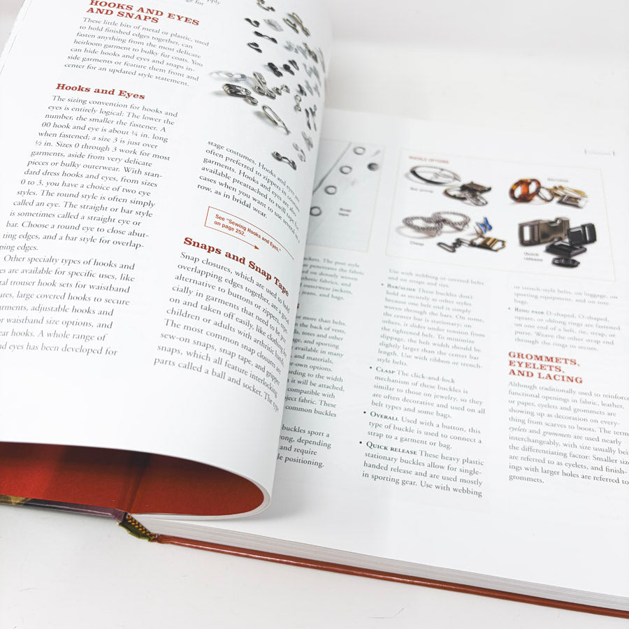 Threads Sewing Guide Book