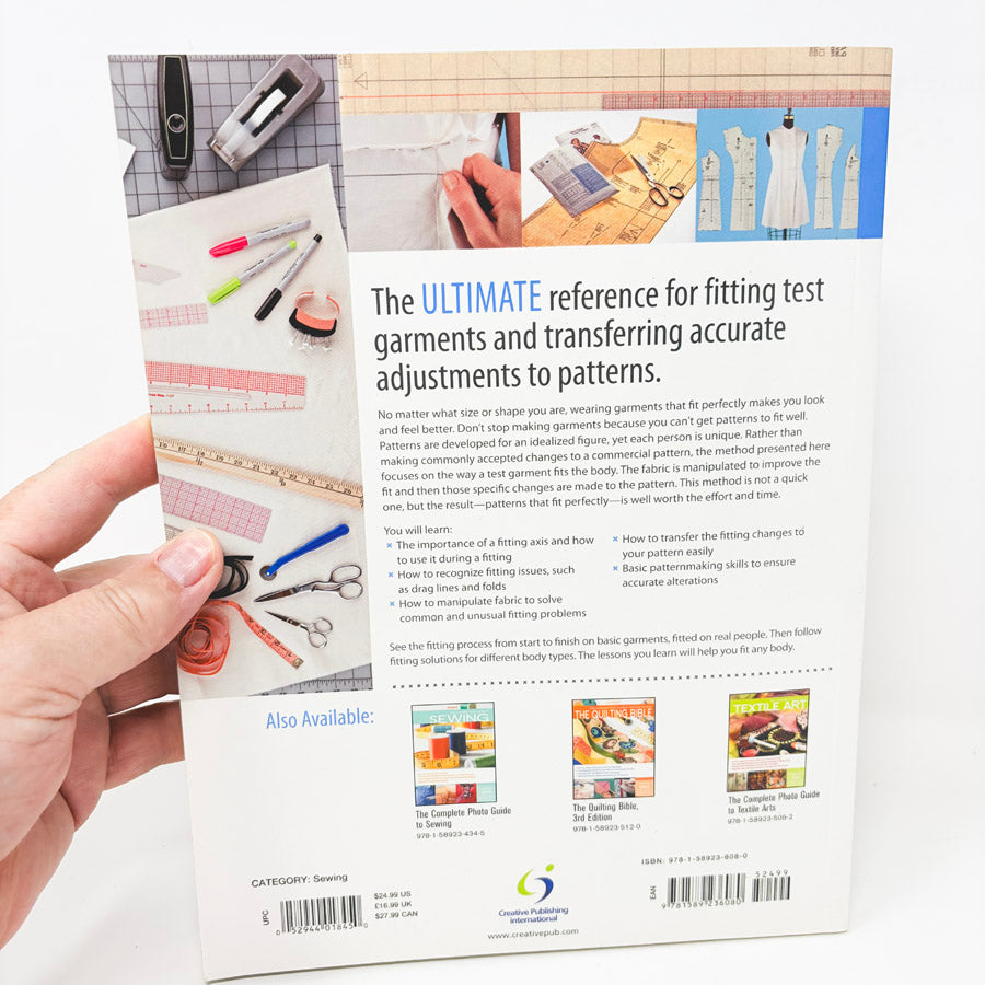 The Complete Photo Guide to Perfect Fitting Book by Sarah Veblen