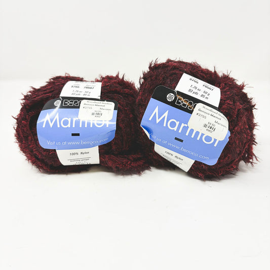 Marmot Yarn by Berroco (1) - Maroon