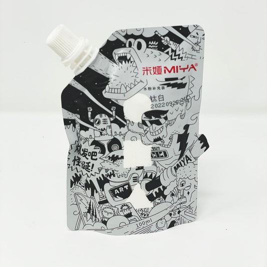 Himi Gouache Refill Paint Pouch - White