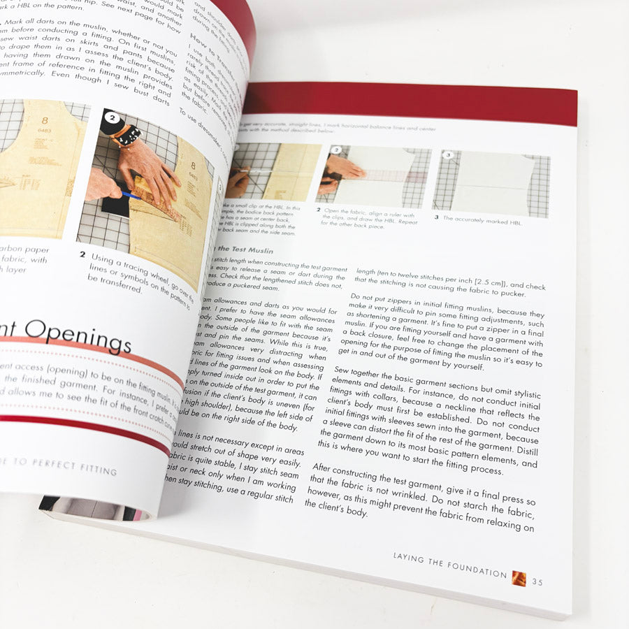 The Complete Photo Guide to Perfect Fitting Book by Sarah Veblen