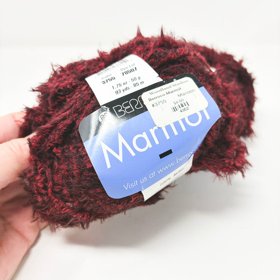 Marmot Yarn by Berroco (1) - Maroon
