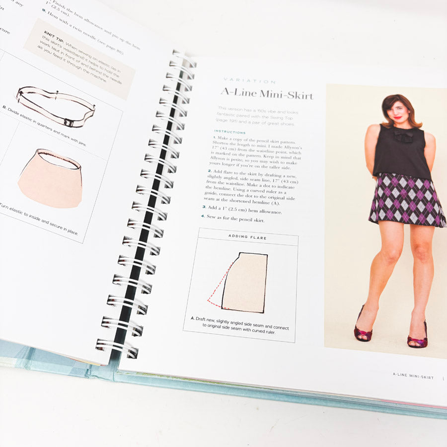 Gertie Sews Vintage Casual Book by Gretchen Hirsch