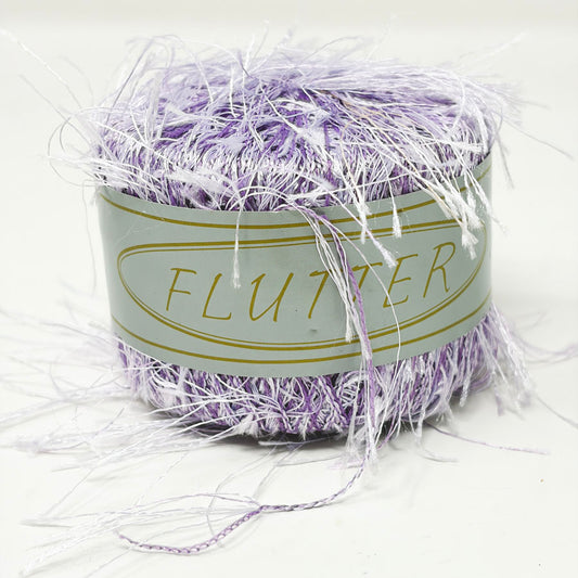 Flutter Eyelash Yarn by Knitting Fever