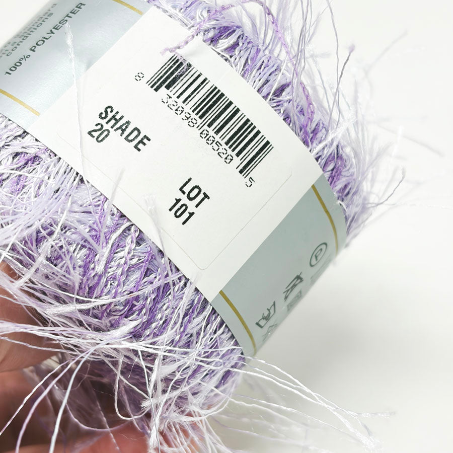 Flutter Eyelash Yarn by Knitting Fever