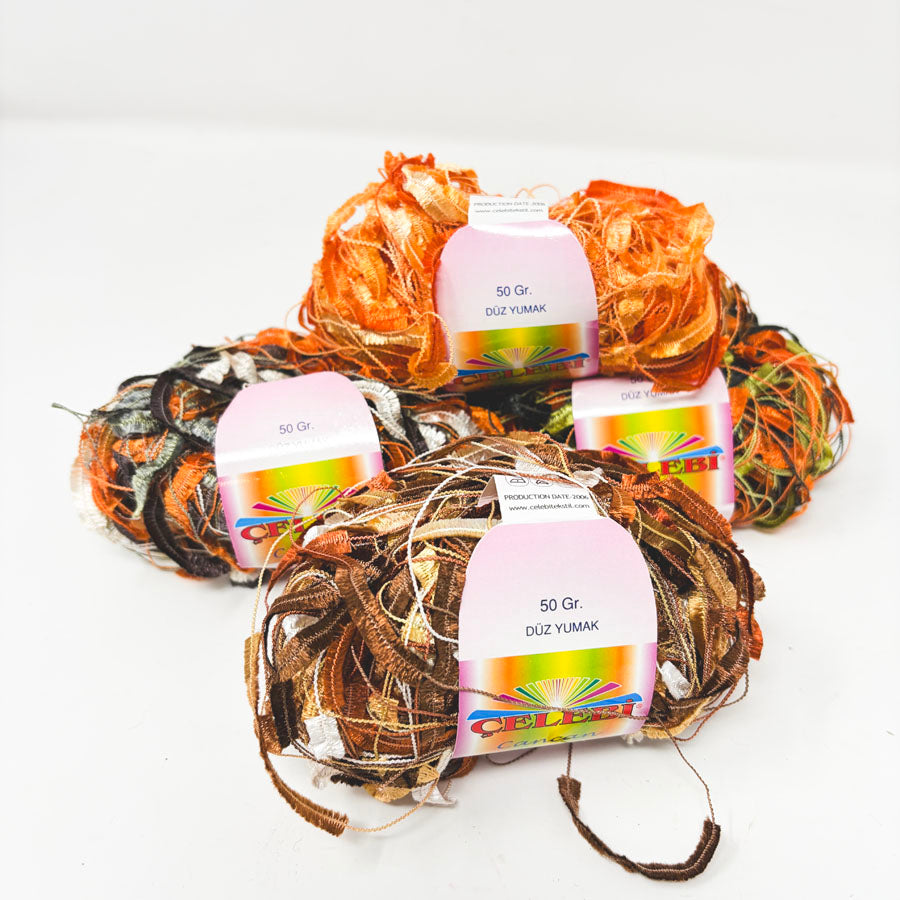 Cancan Ribbon Yarn by Celebi (1)