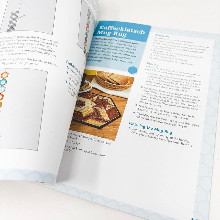 The New Hexagon Book by Katja Marek