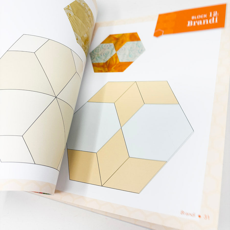 The New Hexagon Book by Katja Marek