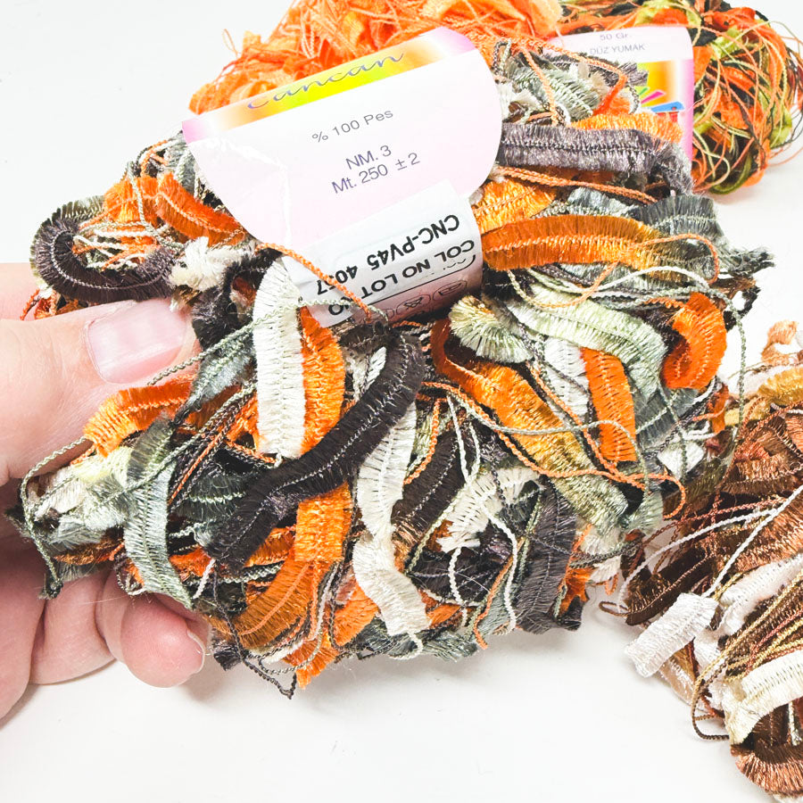 Cancan Ribbon Yarn by Celebi (1)