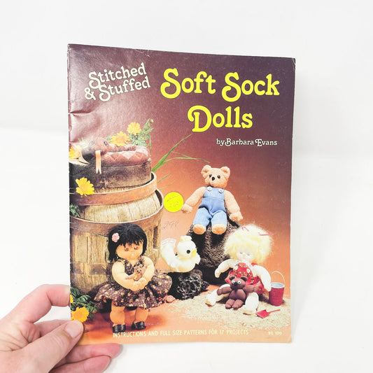 Stitched & Stuffed Soft Sock Dolls Pattern Booklet