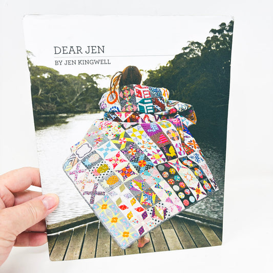Dear Jen Quilt Pattern Book by Jen Kingwell