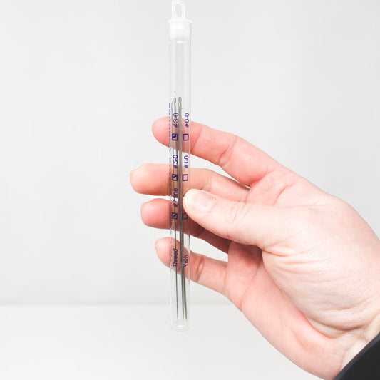 Handy Hands Tatting Needles - Thread #7 Fine, #5-0, #3-0