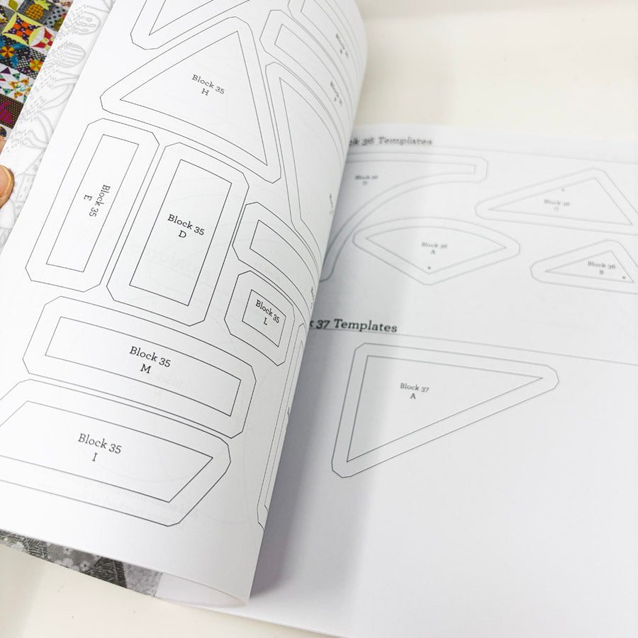 Dear Jen Quilt Pattern Book by Jen Kingwell