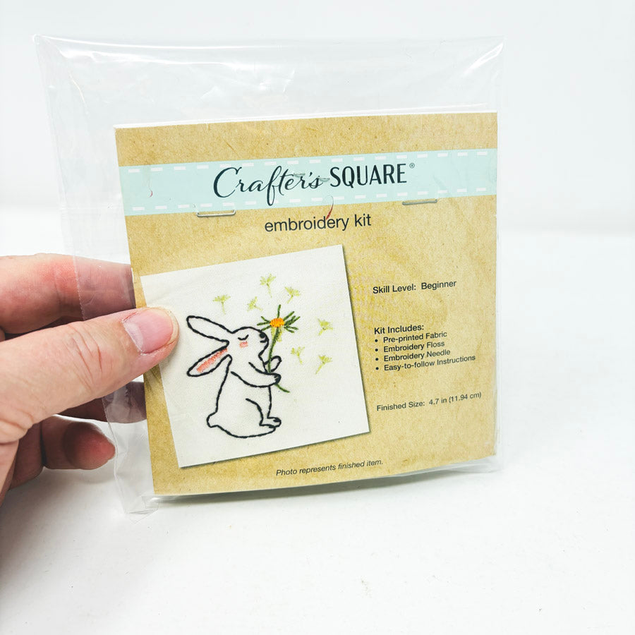 Crafter's Ssquare Embroidery Kits