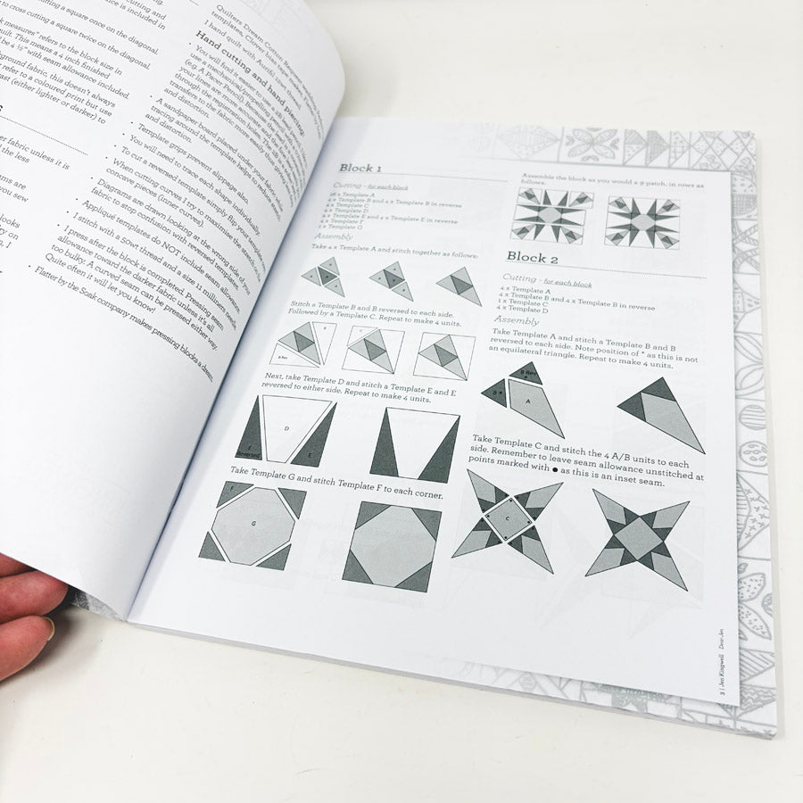 Dear Jen Quilt Pattern Book by Jen Kingwell