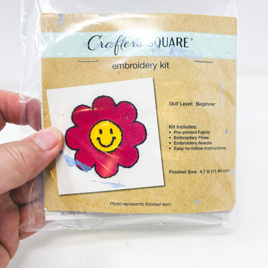 Crafter's Ssquare Embroidery Kits