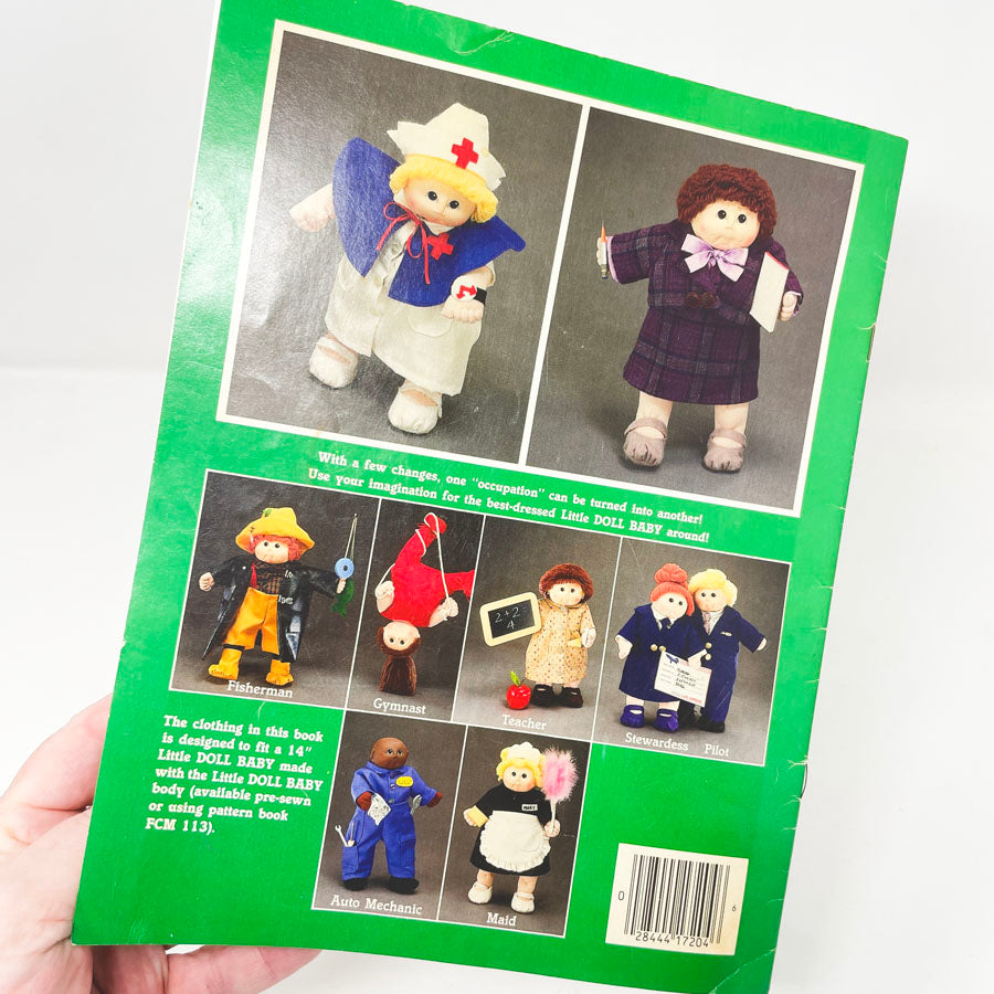 Little Doll Baby Easy Fashions to Sew Pattern Booklet