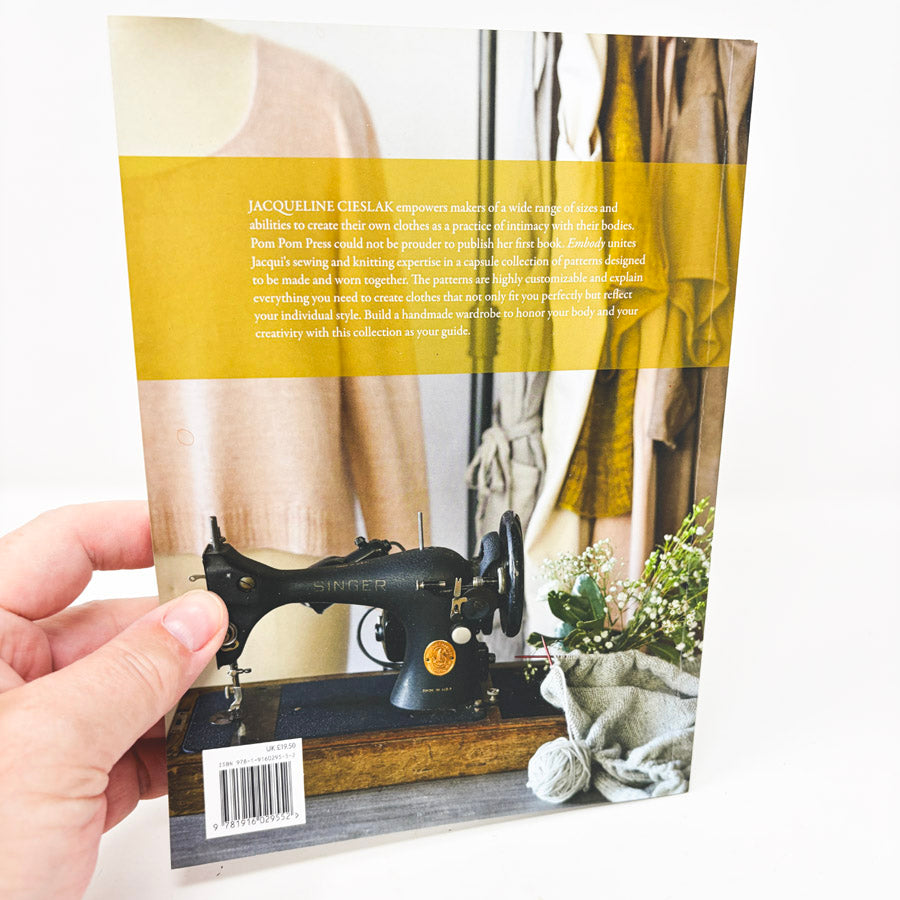 Embody: A Capsule Collection to Knit & Sew Book by Jacqueline Cieslak