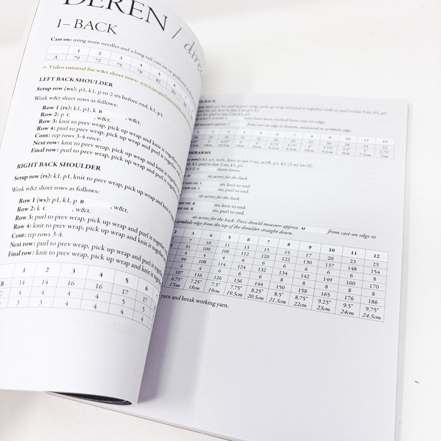 Embody: A Capsule Collection to Knit & Sew Book by Jacqueline Cieslak