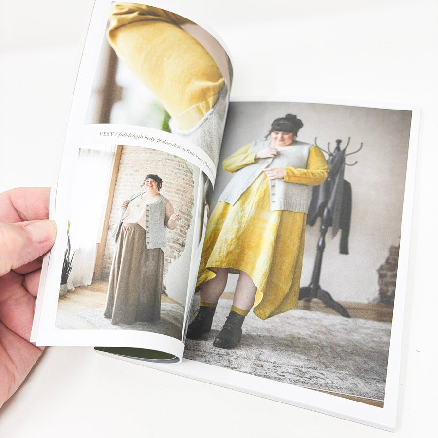Embody: A Capsule Collection to Knit & Sew Book by Jacqueline Cieslak