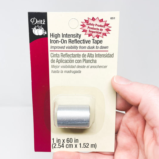 Dritz High Intensity Iron-On Reflective Tape
