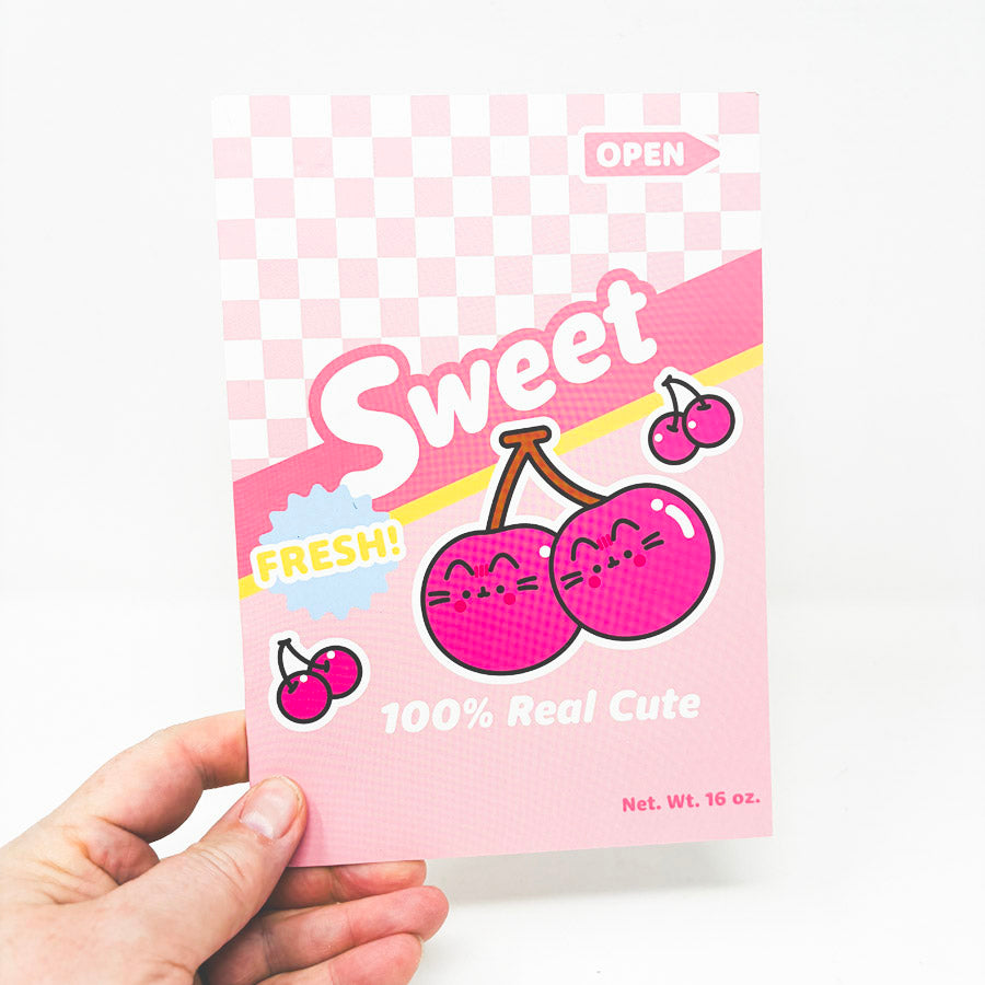 Pusheen Fruits Notebook