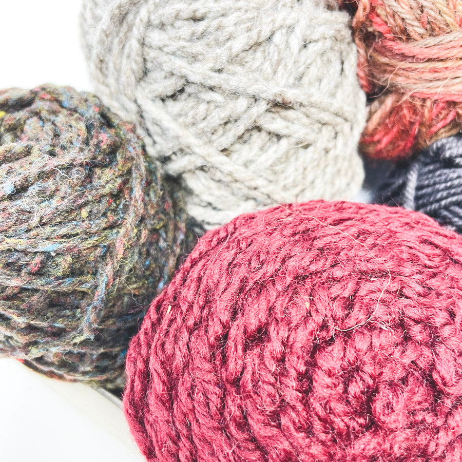 Chocolate Hearts Yarn Sushi Weaving Kit