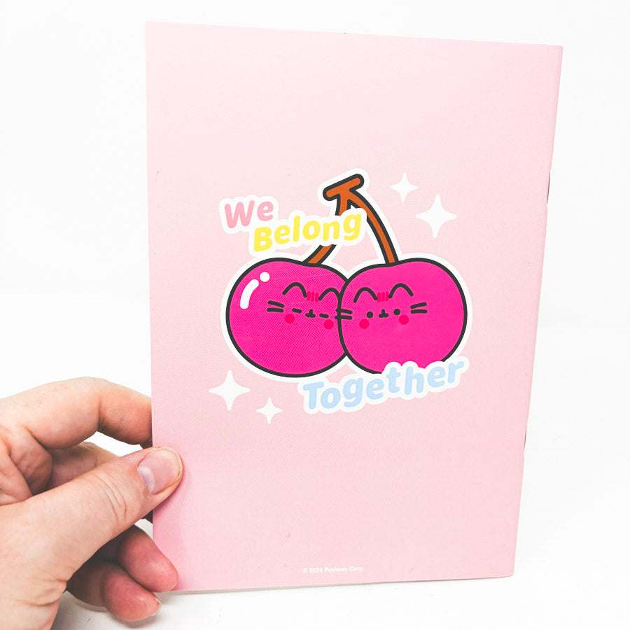 Pusheen Fruits Notebook