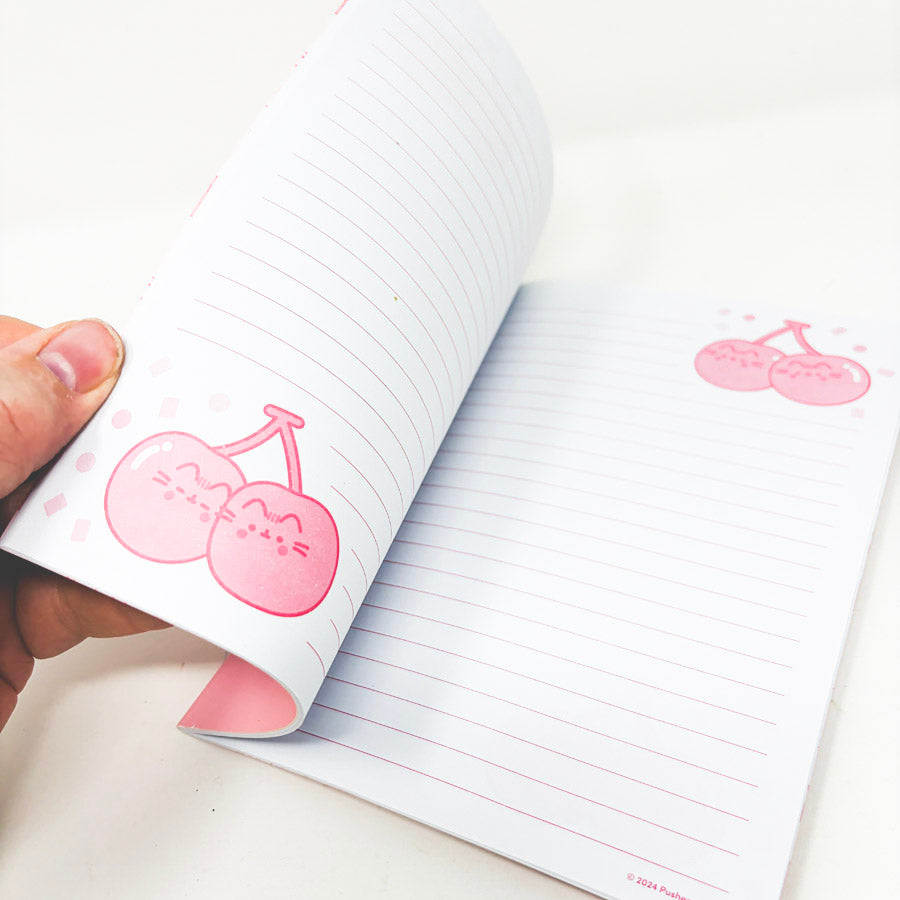 Pusheen Fruits Notebook