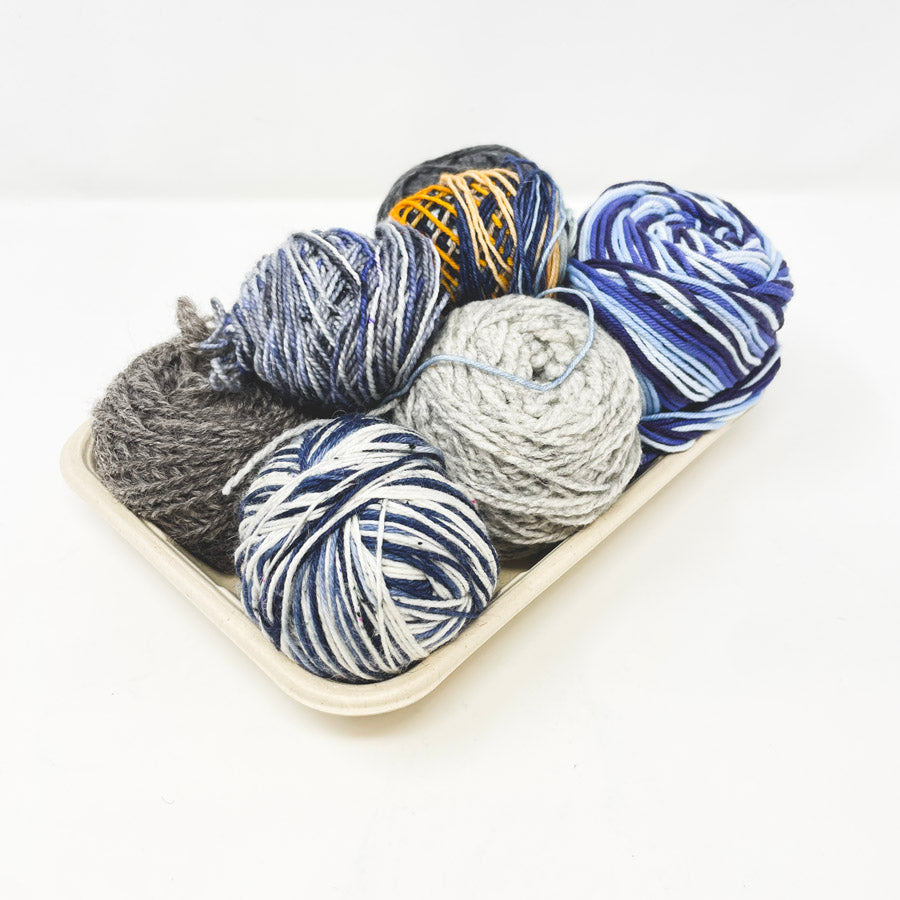 Partly Cloudy Yarn Sushi Weaving Kit