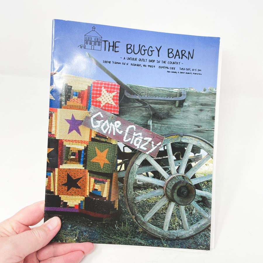 The Buggy Barn Quilting Pattern Booklet