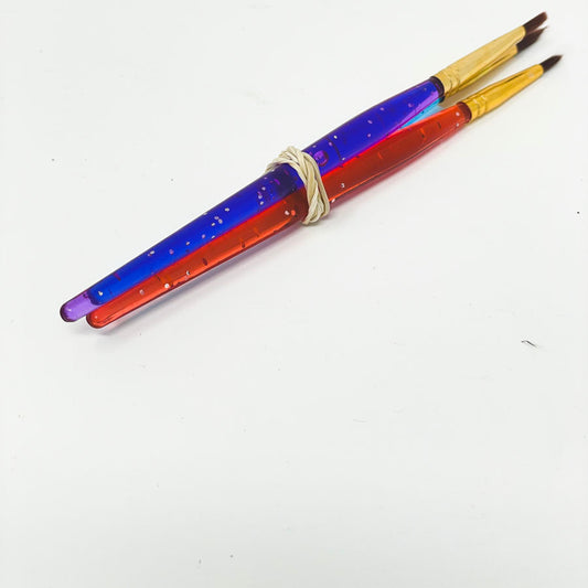 Glitter & Resin Small Paint Brush Bundle