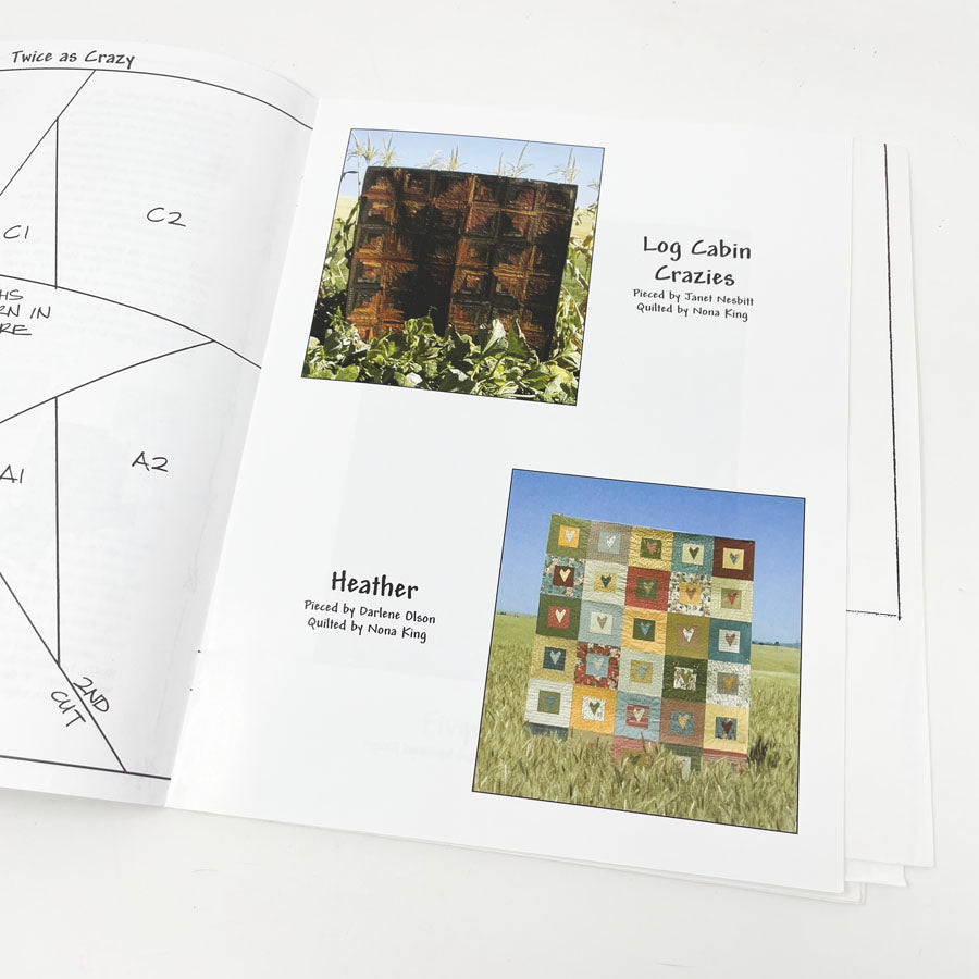 The Buggy Barn Quilting Pattern Booklet