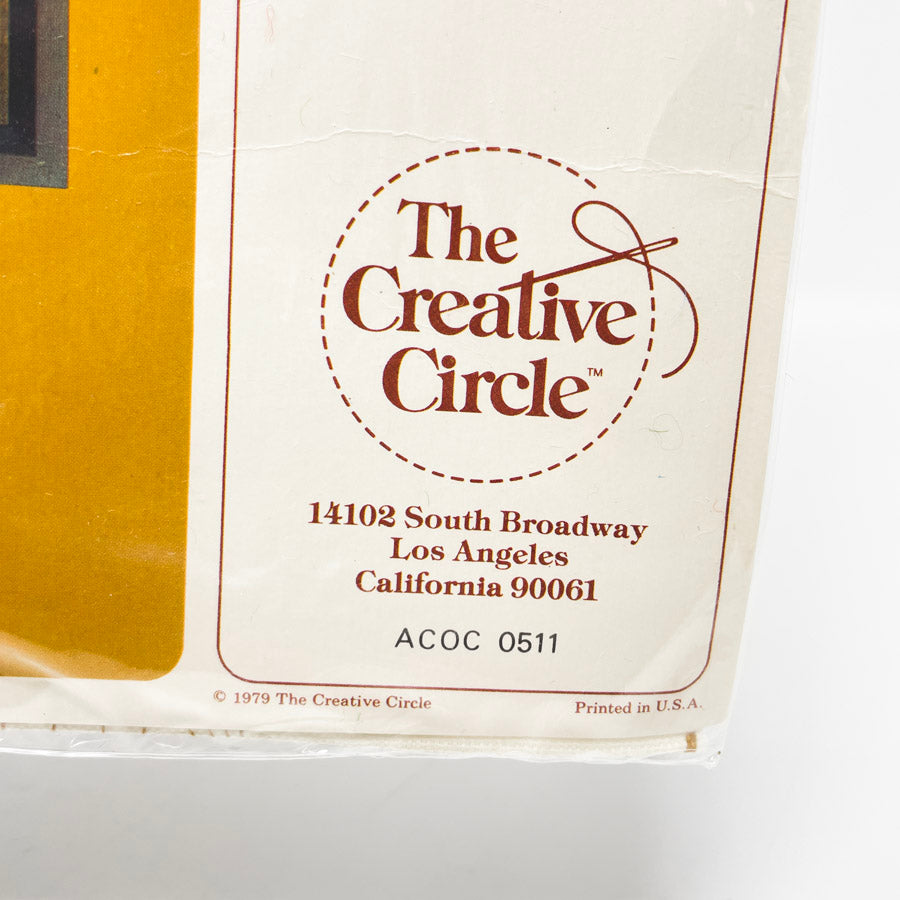 The Creative Circle Crewel Kits