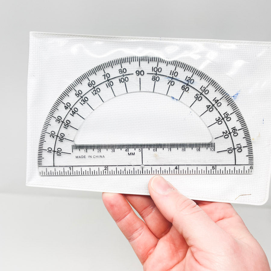 180 Degree Protractor