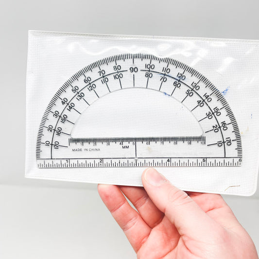 180 Degree Protractor