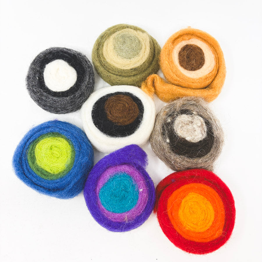 Dimensions® Brilliant Color Roving Rolls (8)