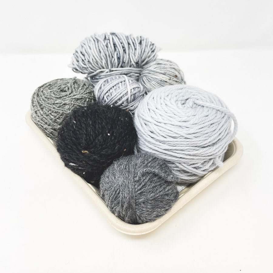 Silent Film Yarn Sushi Weaving Kit