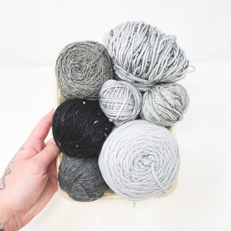 Silent Film Yarn Sushi Weaving Kit