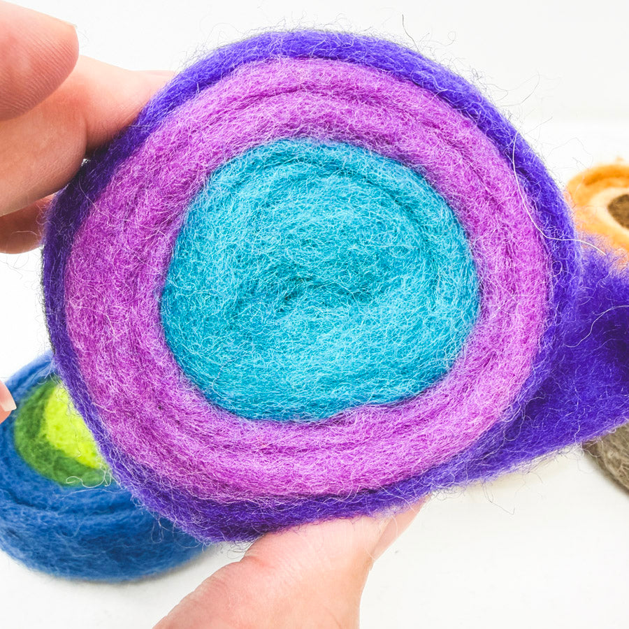 Dimensions® Brilliant Color Roving Rolls (8)