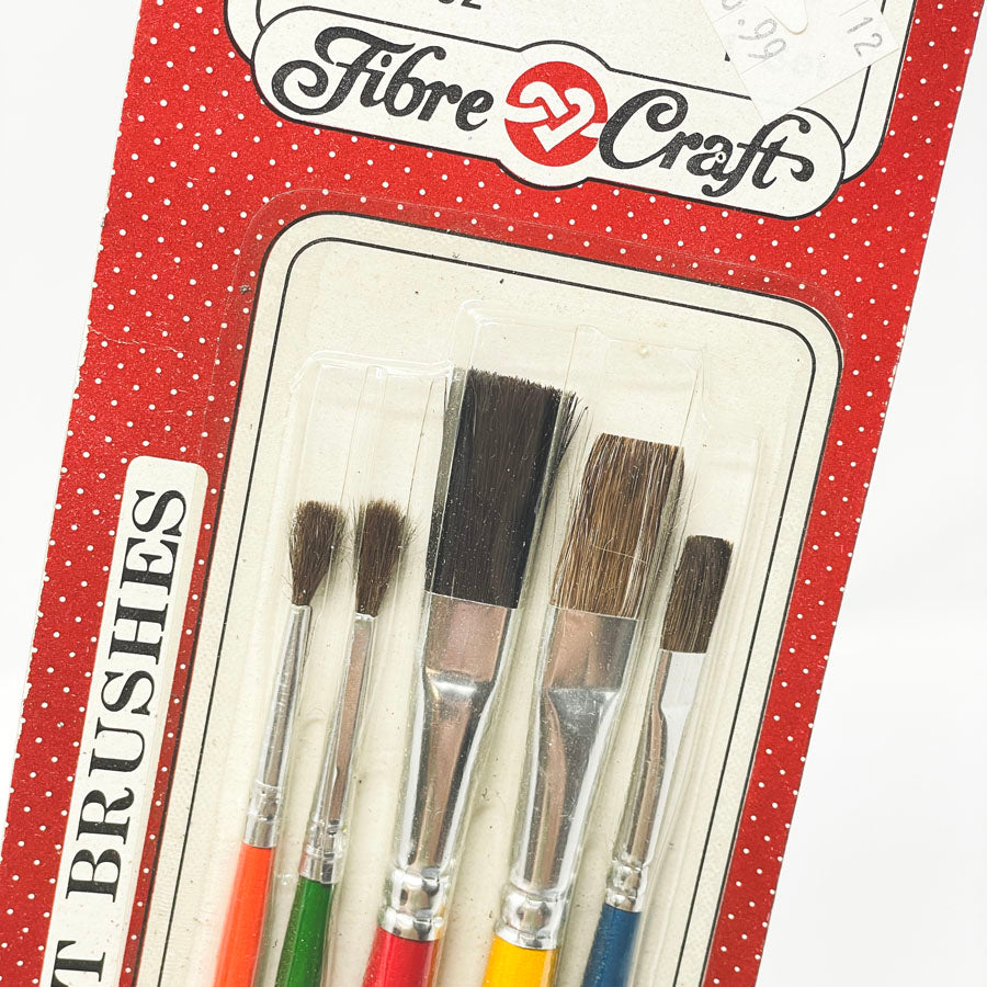 Hobby Brushes by Fibre Craft Paint Brushes