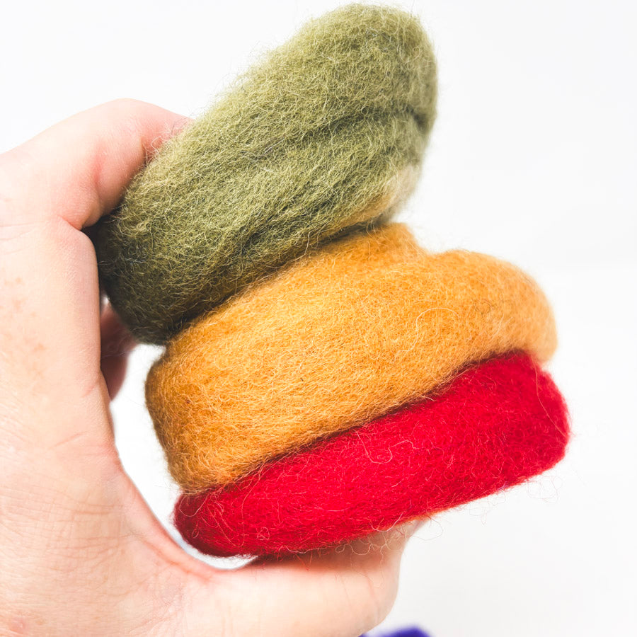 Dimensions® Brilliant Color Roving Rolls (8)